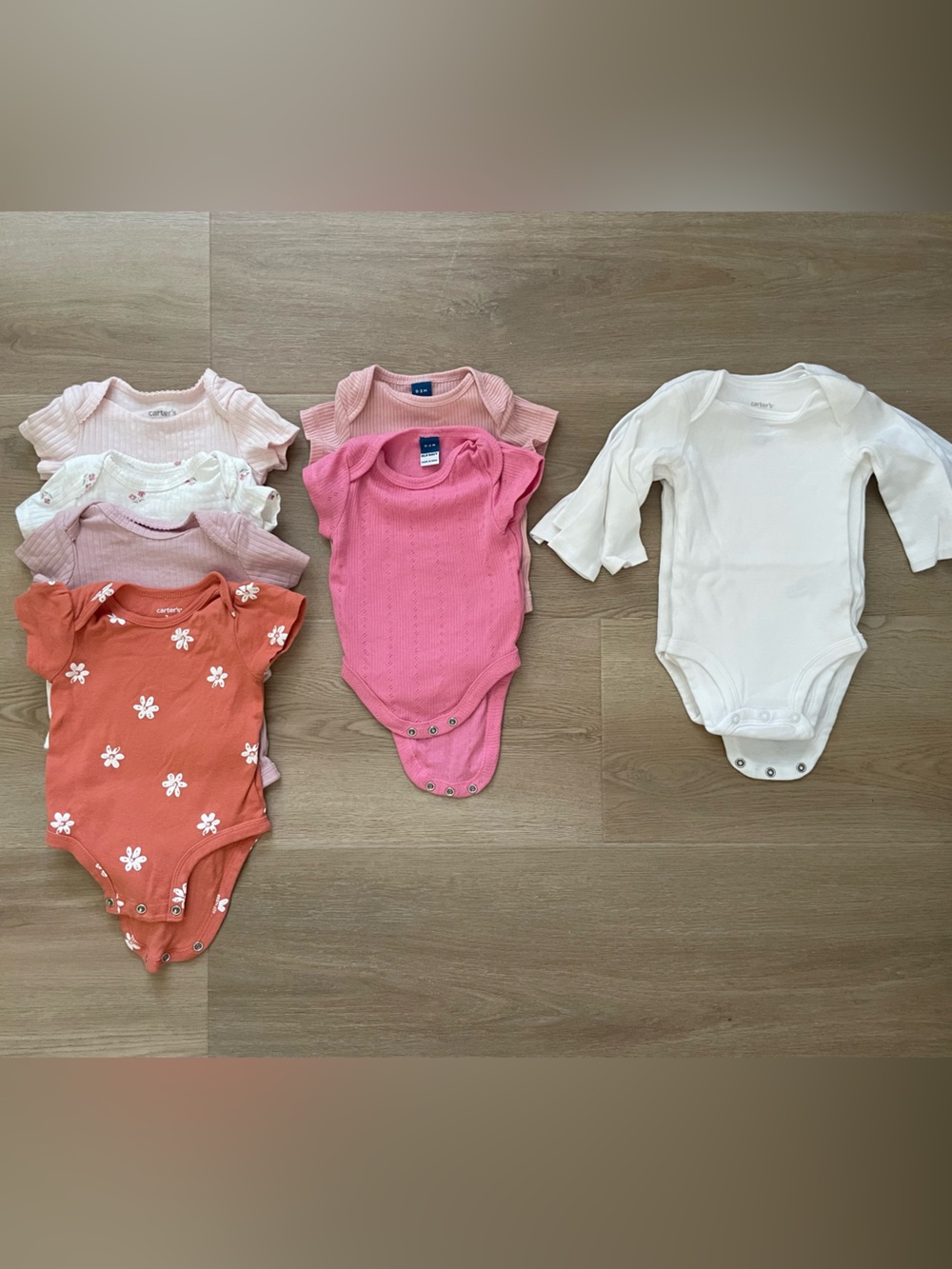 Mix of Baby One-Pieces